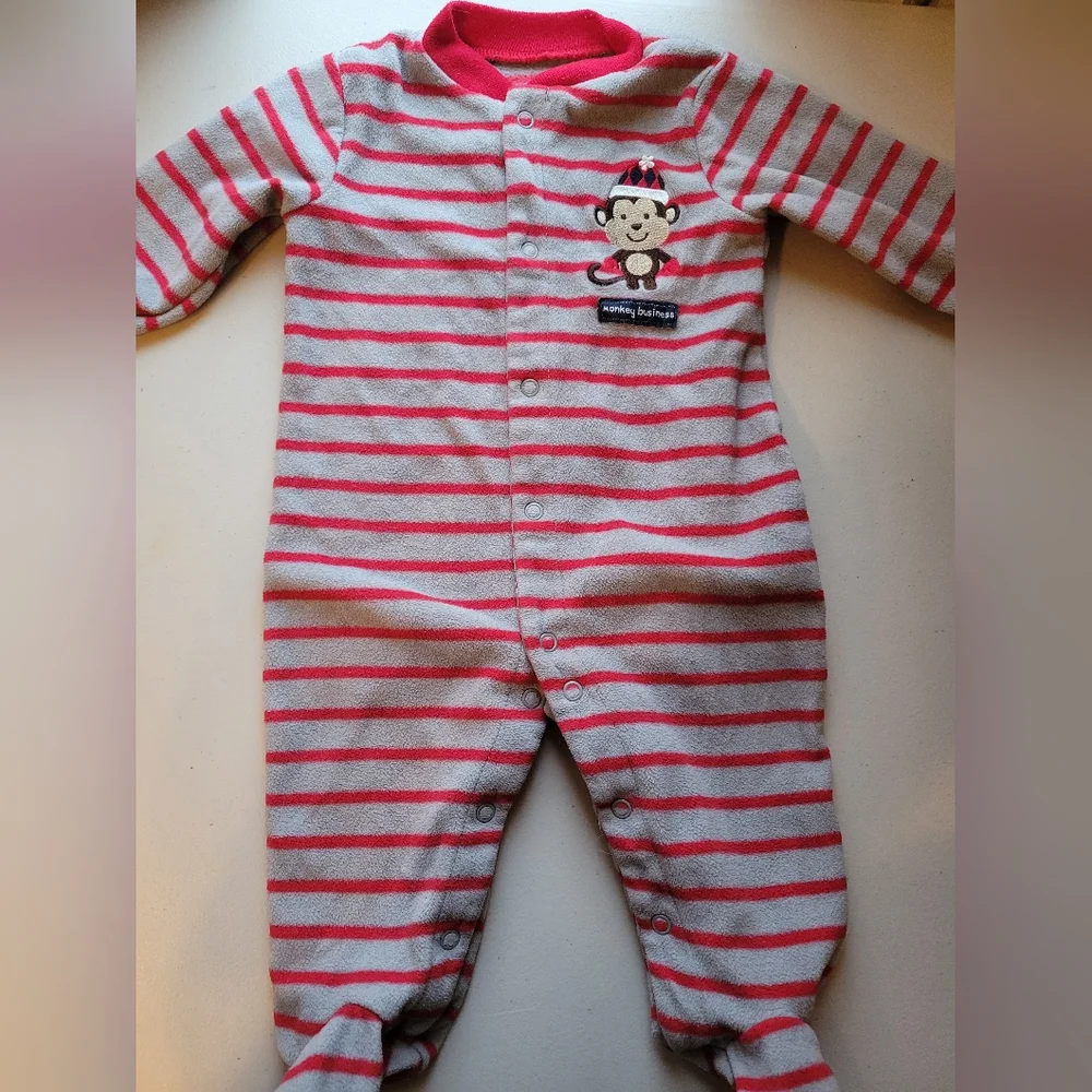 Infant Boys Christmas Pajamas Bundle Carters Brand